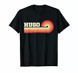 Hugo Nombre I Orgullo Vintage I Hugo Name Camiseta