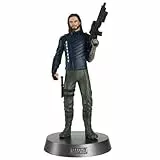 Hero Collector Marvel Heavyweights Collection - Figura de metal pesado de soldado de invierno (Vengadores: Infinity War) 14 por Eaglemoss