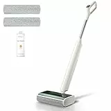 LEFANT LS100 Aspiradora Inteligente Sin Cable, Lavadora de Suelos Duros, 2,65 kg de Aspirador Escoba, 170° de inclinación, 60 Min de limpieza continua, Autolimpieza, Limpieza de Bordes, Ahorra Espacio
