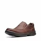 Clarks Bradley Free, Mocasín Hombre, Tan Tumbled Leather, 42 EU