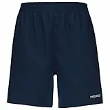 HEAD Pantalones cortos Club para hombre, Azul, S