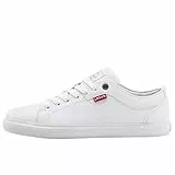 Levi's Woods W., Zapatillas de Deporte Mujer, Blanco (Brilliant White), 40 Eu