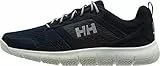Helly Hansen Hombre Zapatos de Vela Skagen F-1 Offshore, Azul Marino, 43