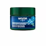 Weleda - Crema Facial de Noche, Redensificante, Reduce Arrugas, Antiedad, Regenera y Nutre, Aumenta el Colágeno, 100% Natural, con Genciana Azul y Edelweiss, Vegana, Pieles Maduras - 40 ml