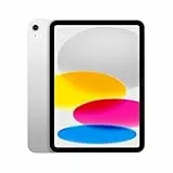 Apple iPad de 11 Pulgadas: Chip A16, Modelo de 11 Pulgadas, Pantalla Liquid Retina, 128 GB, Wi Fi 6, cámaras Frontal y Trasera de 12 Mpx, Touch ID, autonomía para un día Entero – Plata