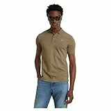 G-STAR Para Hombre Polo Dunda Slim, Verde (ensis Green D11595-5864-6057), L