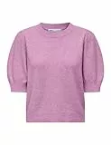 Only Onlrica Life 2/4 Pullover Knt Noos Jersey de Punto, Lavanda Pastel, S para Mujer