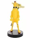 Cable Guys - Fortnite Peely Gaming Accessories Holder & Phone Holder for Most Controller (Xbox, Play Station, Nintendo Switch) & Phone