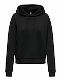 ONLY ONPLOUNGE LS Hood Sweat-Noos Sudadera con Capucha, Black, XL para Mujer