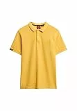 Superdry, Polo Vint Destroy Polo, M1110439A, Pigment Yellow, XXL, Hombre
