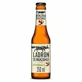 Sidra de manzana Ladrón de manzanas botella 25 cl