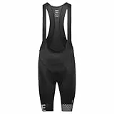 GOREWEAR Culote con tirantes de ciclismo para hombre C5 Opti, Con badana