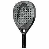 HEAD Vibe 2025 Padelschläger, Negro-Rojo