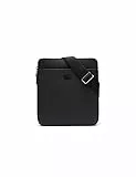 Lacoste NH2815CE, Bolso Bandolera para Hombre, Noir, Talla única