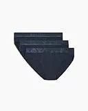EMPORIO ARMANI 3-Pack Brief Calzoncillos, Armani BLU/Armani BL, XL para Hombre
