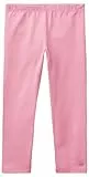 United Colors of Benetton Leggings 3mt1gf01l, Rosa 38e, 110 cm Niñas y niñas