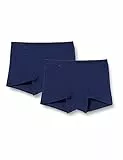 sloggi Women's sloggi Basic H Short 2P Briefs, True Navy, 44