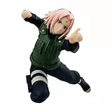 Banpresto Figura de Acción Haruno Sakura II Naruto Shippuden Vibration Stars, 14 cm, Multicolor, BP88867P