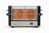 Tostadora Vertical 750W, Acero Inoxidable, 4 Rebanadas, Pan, Bollos y Hamburguesas, Compacta, Fácil Limpieza, Interruptor ON/OFF. TP3323