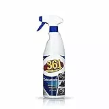 Sisbrill 361 Todo Uso Coche - Limpiador de Asientos, Tapicería, Salpicadero, Cuero, Mosquitos - Interior y Exterior del coche - 750 ml