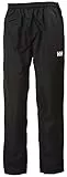 Helly Hansen W Aden Pant Rain, Mujer, Negro, S