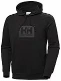 Helly Hansen HH Box Hoodie Sudadera, Negro, M Hombre