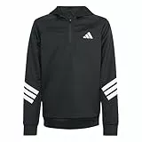 adidas Unisex niños All Sports NXT Hoodie, Black/White, 13-14 Years