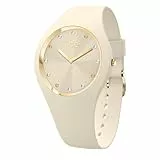Ice-Watch - ICE cosmos Vanilla - Reloj beige para Mujer con Correa de polyamide - 022358 (Small +) Vainilla