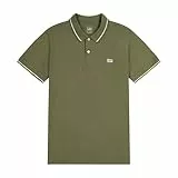 Lee Polo de piqué, Verde mercantil, L