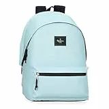Pepe Jeans Aris Colorful Mochila para Portátil Doble Compartimento Portátil 15,6 pulgadas Azul 31x44x17,5 cms Poliéster by Joumma Bags