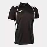 Joma Camiseta Manga Corta Championship VII Negro Blanco