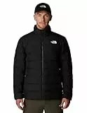 The North Face Aconcagua 3 Chaqueta de plumas para hombre Tnf Black/Npf XL