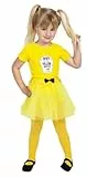 Rubies Disfraz Baby Mostaza para bebés, niños y niñas, Camiseta con falda tutu y medias, Trajes Disfraces infantiles para Carnaval, Fiestas, Cosplay