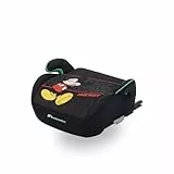 Bebeconfort Disney Manga i-Fix Asiento Elevador ISOFIX, Silla Coche Mickey Mouse para Niños y Niñas de 6 a 12 años, 22-36 kg, 128-150 cm, Portátil, Cómodo, Compacto, Ligero, Authentic Mickey