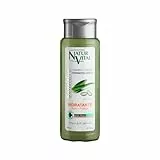 NaturVital - Champú Sensitive Hidratante, Sin Parabenos, Colorantes ni Silicona, Champú Natural con Aloe Vera, Dermatológico para Piel Sensible y Atópica, Hombre y Mujer, 300 ml