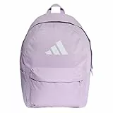 adidas Unisex adulto CLASSIC 3BARS BACKPACK, Powder Plum/White, One size