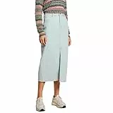 Pepe Jeans Midi Skirt HW Falda, Denim, XL para Mujer