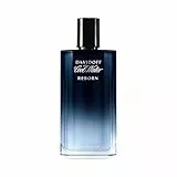 Davidoff Cool Water Reborn Eau de Parfum para él | Perfume para hombre con una fragancia fresca amaderada y aroma de vetiver| Perfume duradero | 125 ml