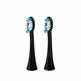 Silk'n Cabezales de cepillo SonicSmile, Cepillos de repuesto, Negro, 2 piezas