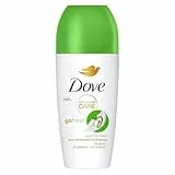Dove Advanced Care Desodorante Roll-On Pepino Protección 72 horas desodorante antitranspirante 50ml