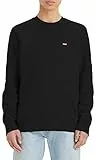 Levi's New Original Crew, Sudadera Hombre, Mineral Black, XL