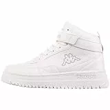 Kappa Código de Estilo: 243346 Draydon, Zapatillas Unisex Adulto, Blanco L Gris, 38 EU