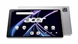 Acer Iconia Tab A10-21-A43P, Tablet Táctil 10,1' HD IPS (Arm Cortex-A55, RAM 4 GB, SSD 128 GB, Bluetooth, USB-C, Wi-FI 6, MicroSD, Android 14), Tableta Gris con Acabado Metal