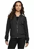 Urban Classics Cazadora Ligera Mujer Bomber Mujer Chaqueta entre-tiempo Negro L