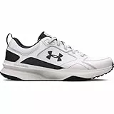 Under Armour UA Charged Edge Zapatillas para Correr de Hombre, Deportivas de Hombre para el Gimnasio y el Aire Libre, Color Blanco/Blanco/Negro