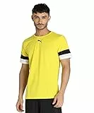 PUMA 704932 Teamrise Jersey, Cyber Yellow-pumablack-White, L