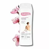 Babaria - Crema Reafirmante Corporal | Crema Hidratante Corporal Y Firmeza | Body Milk Para Pieles Sensibles | Aloe Vera Y Vitamina E | Rápida Absorción - 400 Ml