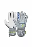 Reusch Guantes de Portero Unisex para Hombre, con Costura Exterior, Corte y Revestimiento de Agarre, adecuados para Todas Las Superficies de Campo de Juego, Guantes de fútbol con protección de Dedos