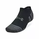 Under Armour UA Performance Tech 3pk NS, Unisex Adulto, Negro Black Jet Gray, M