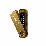 Ledger Nano S Plus Crypto Hardware Wallet (Oro) - Protege tu cripto, NFT y fichas (Compatibilidad PC y Android)